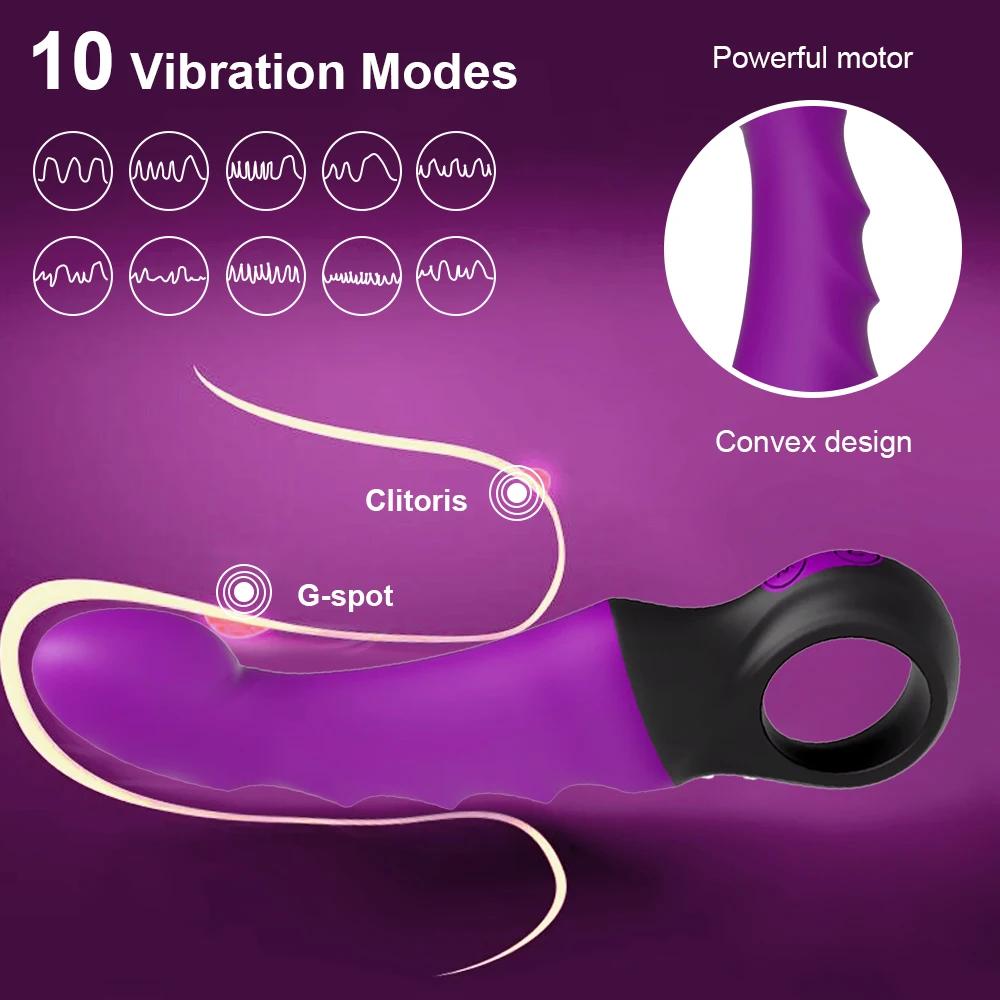 Vibromasseur de point G injuste pour femme, clitoris, UNIS isseur de clitoris, masseur féminin, mast