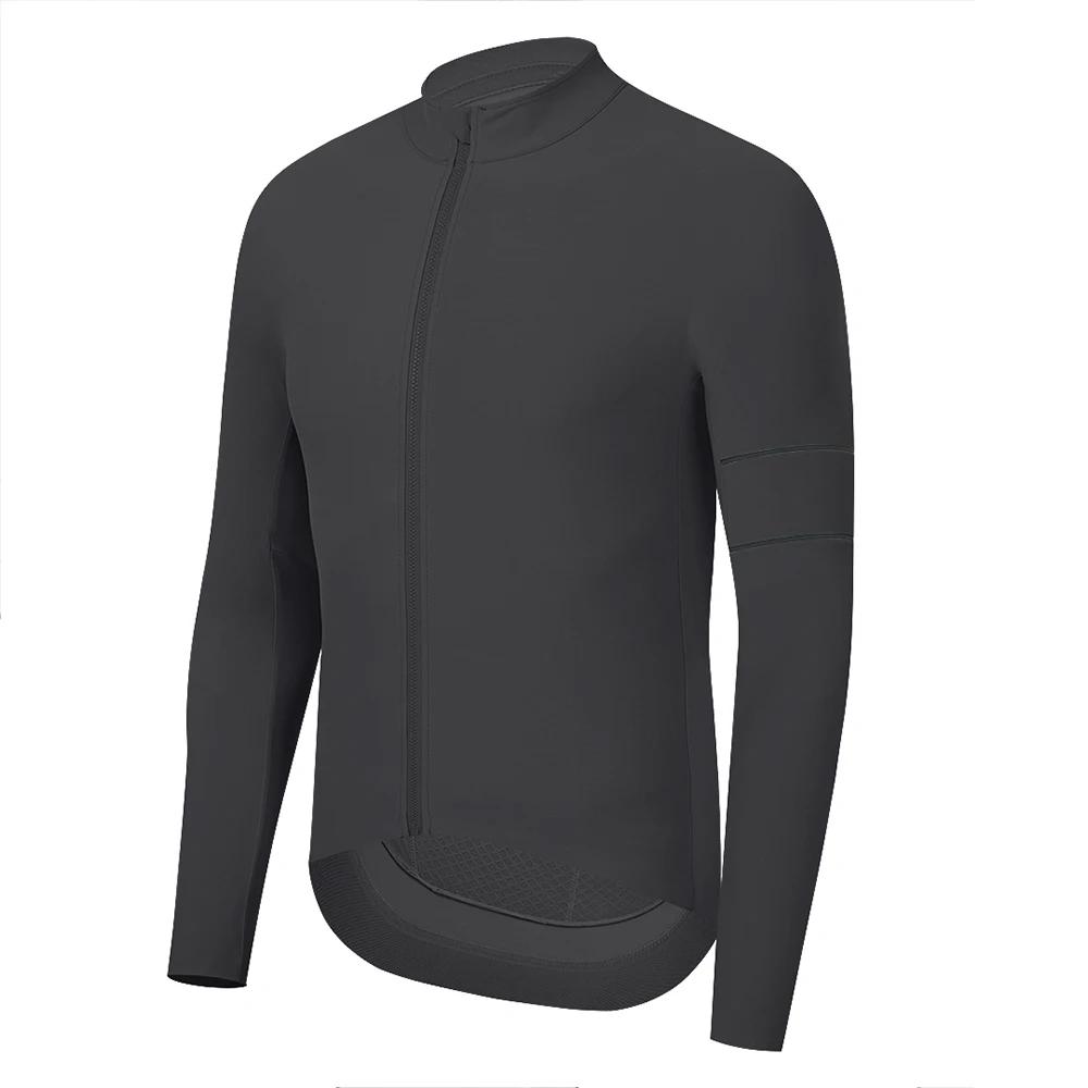 YKYWBIKE veste de cyclisme automne maillot à manches longues vêtements de vélo polaire thermique vtt