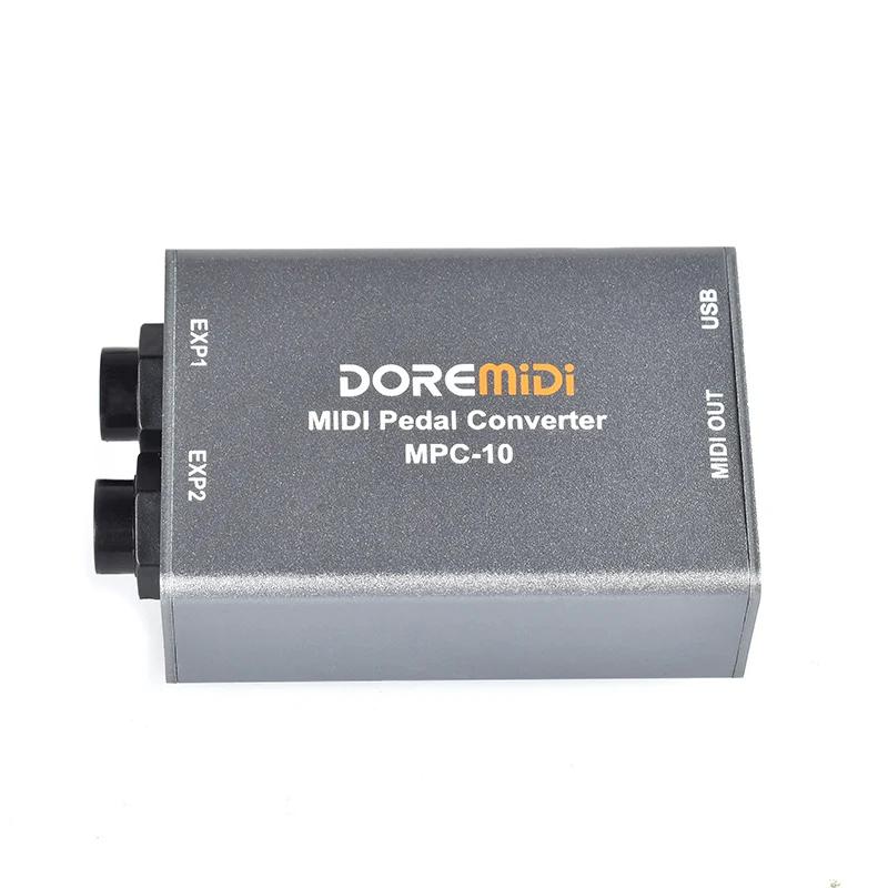DOREMIDI Expression pédale convertisseur pédale extenseur de maintien MPC-10
