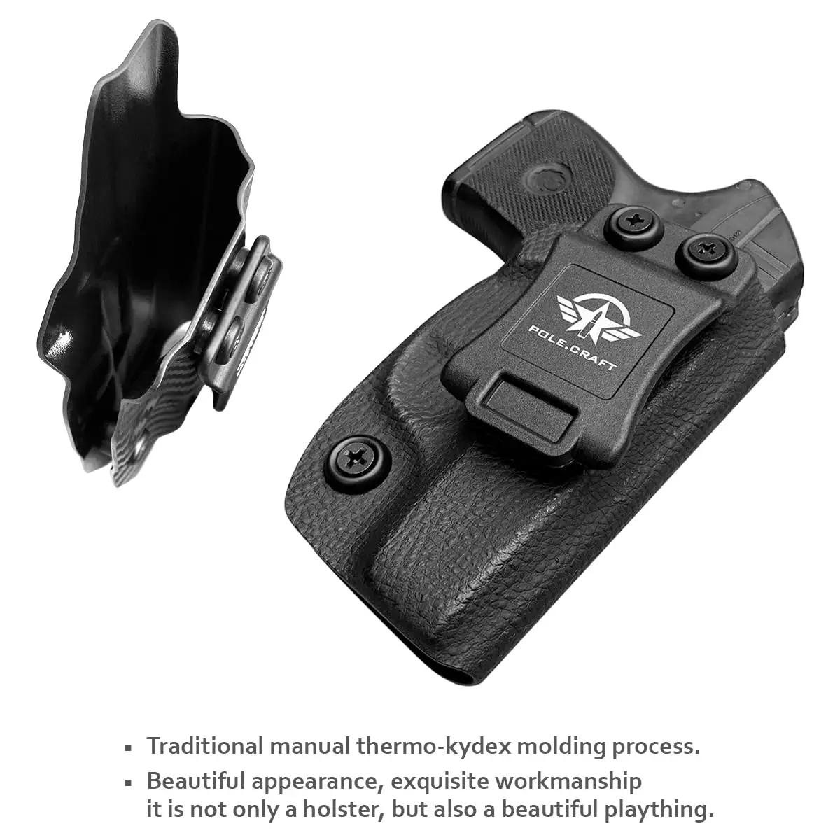 POLE. LosFT-Étui Ruger LCP 380, derdonoglyph Kydex, sans accessoires de rêves tels que la lumière ou