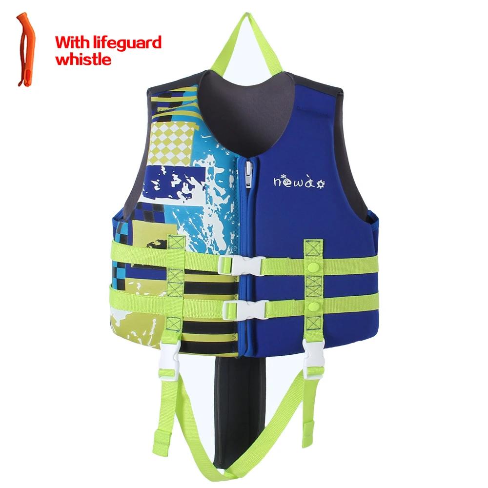 Gilet de sauvetage kayak enfant et adulte : flottabilité sécurité pour jet ski, wakeboard et pêche