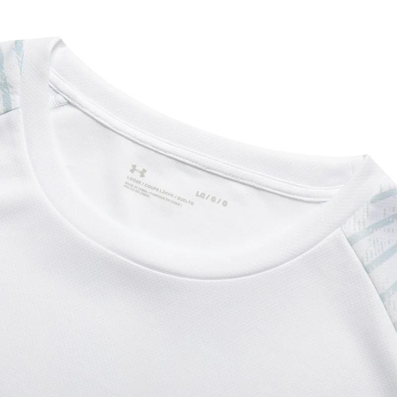 Under Armour T-Shirt hommes et femmes course formation couche de Base séchage rapide Fitness vêtemen