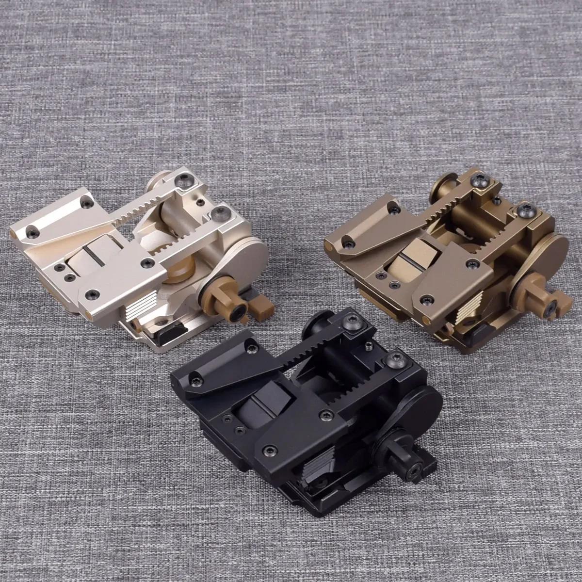Wilcox métal L4 G24 L4G24 casque NVG support de montage pour PVS15 PVS18 GPNVG18 lunettes de Vision