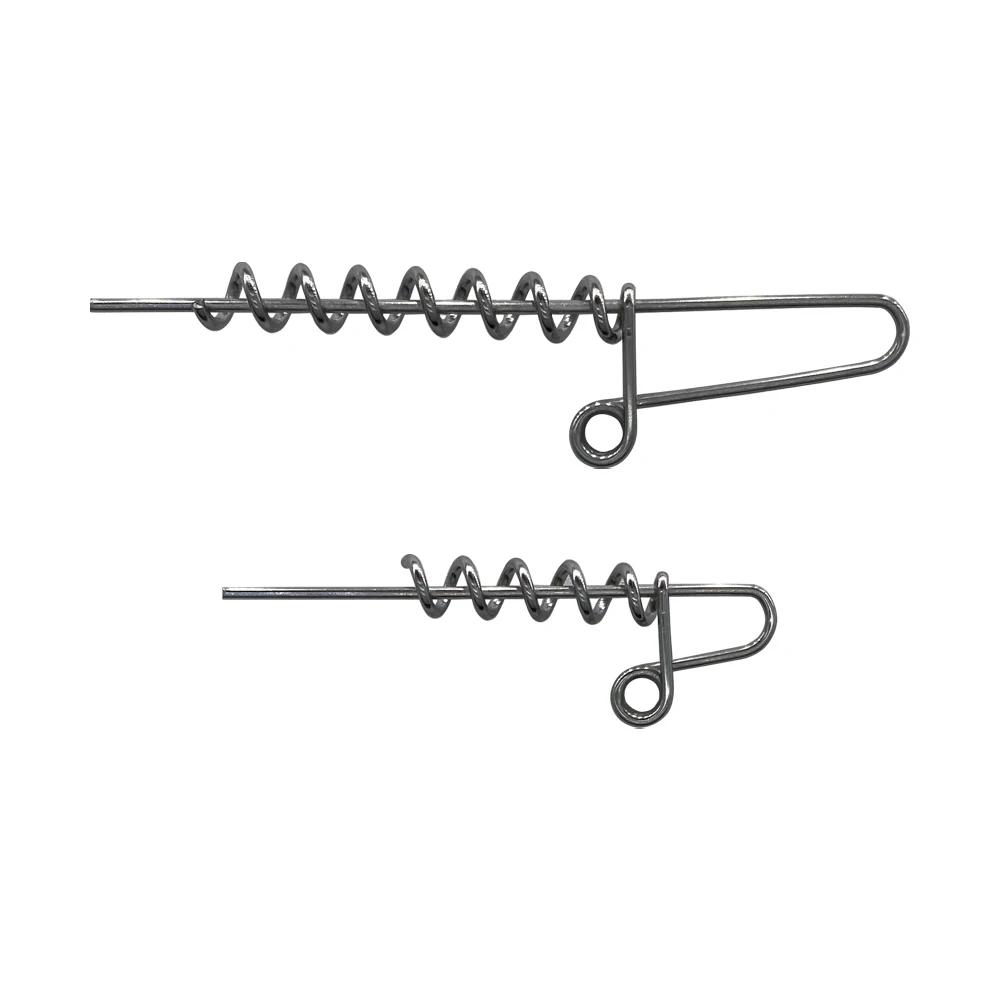 Spinpoler – vis peu profonde, accessoires de pêche pour leurre souple, broche de crochet de 45mm/60m