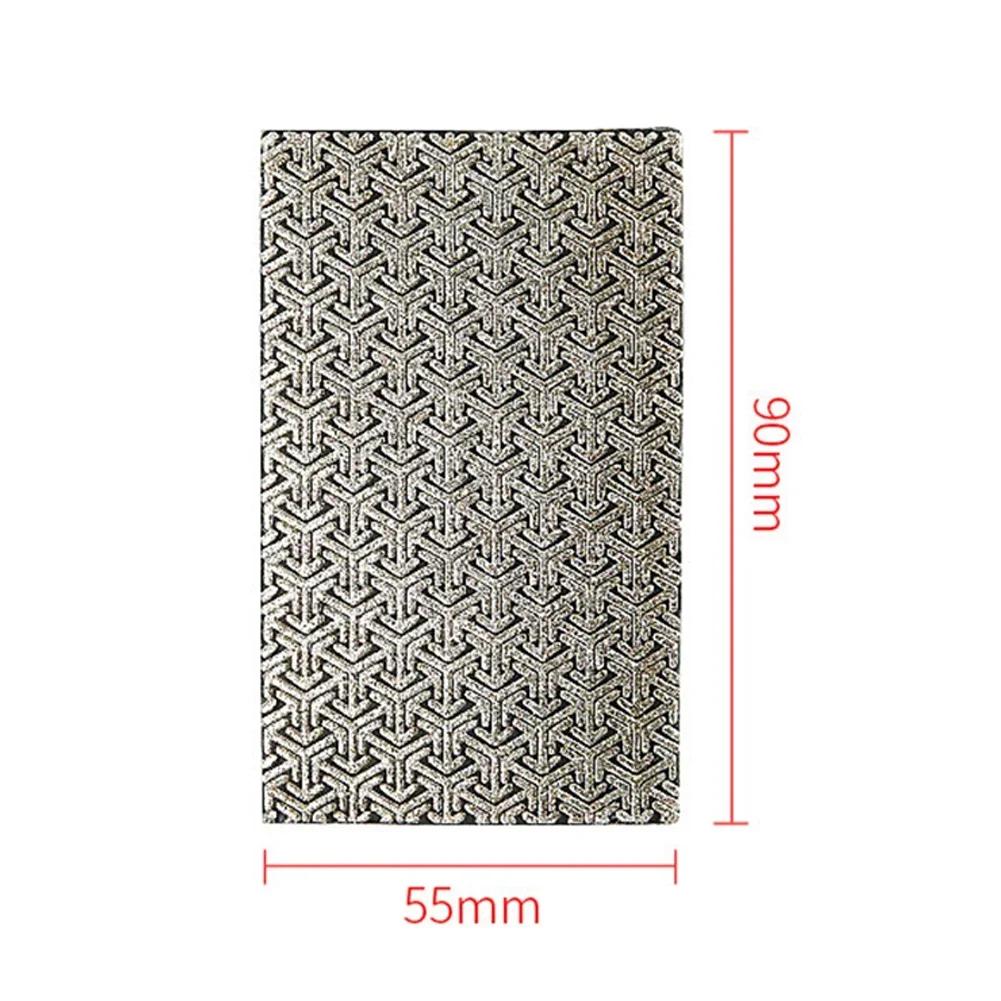 Tampons de polissage à main en diamant, grain 60 à 400, bloc de meulage abrasif pour carrelage, disq