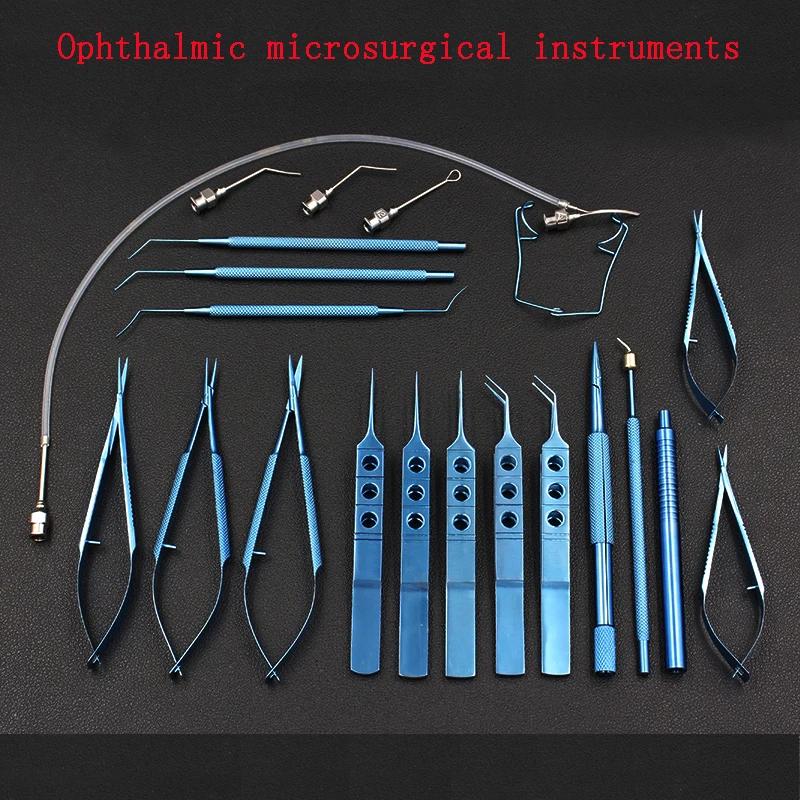 Instruments de micropropormicro-danse, équipement de beauté, outils, paquet de 21 pièces, ciseaux, p