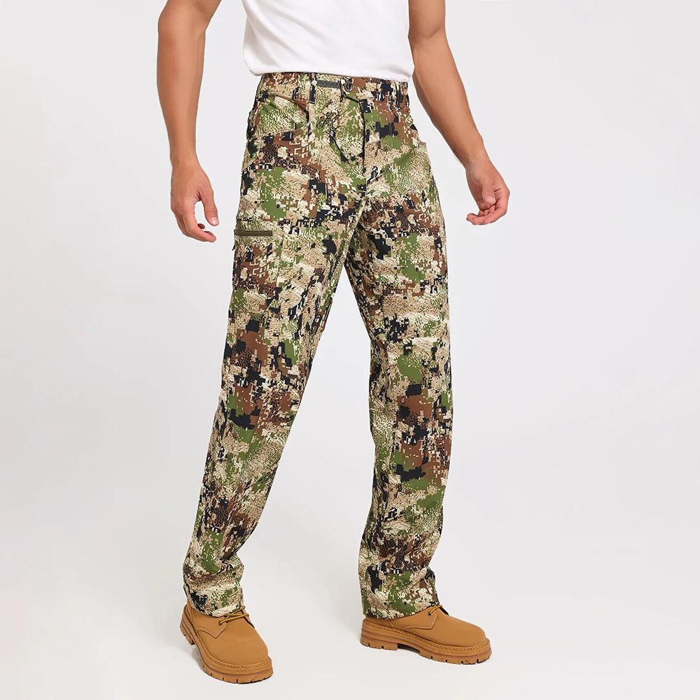 Pantalons de voyage en plein air dans la Jungle de haute qualité, vêtements de travail pour camion d