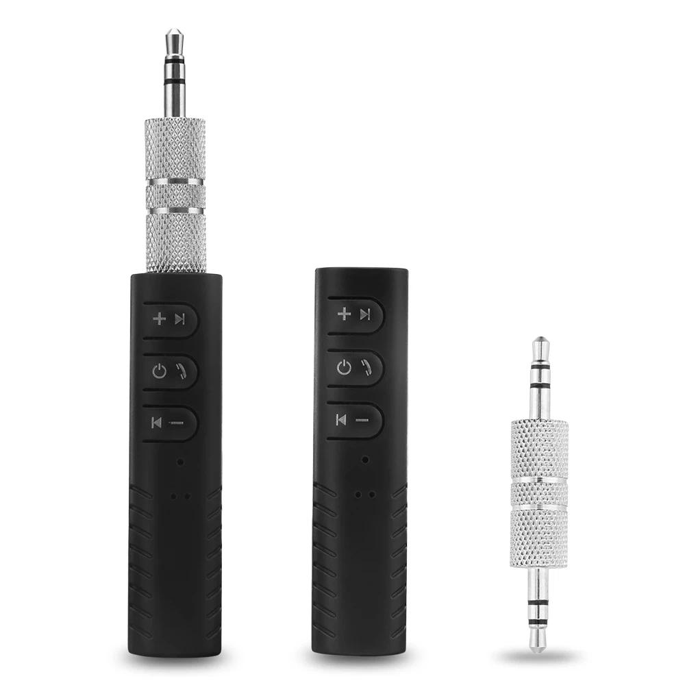 Adaptateur récepteur sans fil Bluetooth 5.0, prise Jack 3.5mm pour voiture, musique, Audio, Aux A2dp
