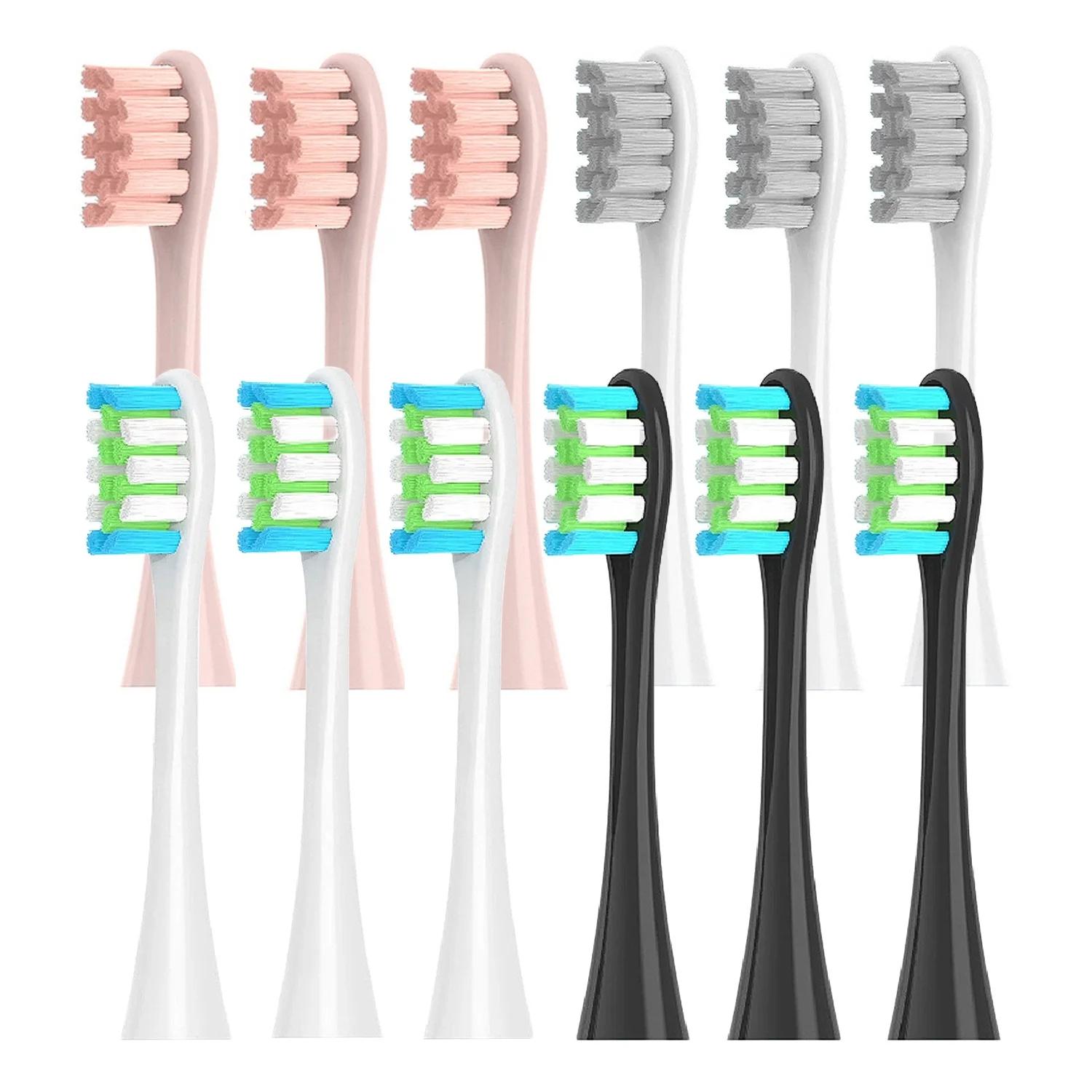 Têtes de brosse de rechange pour brosse à dents électrique sonique, 12 pièces/ensemble, pour Oclean
