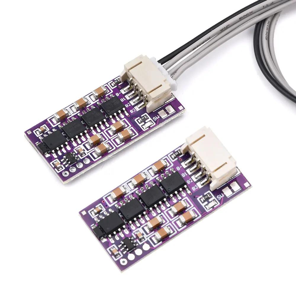 Batterie au Lithium Li-ion Lifepo4 LTO 3S 4s 5s 6s 8s 14s 17s 21s, égaliseur actif, carte d'équilibr