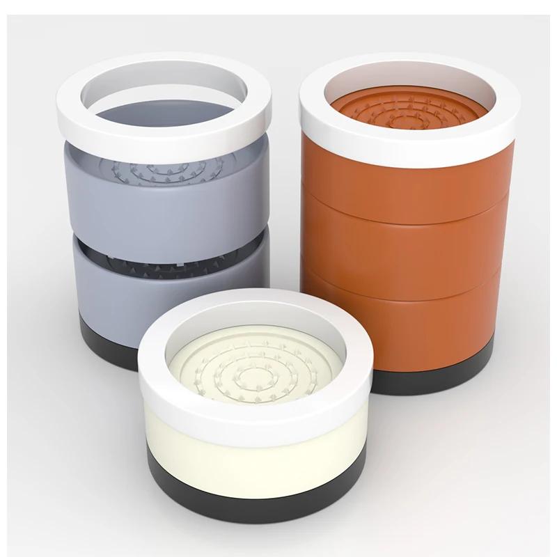 Coussinets de pieds rehaussants pour meubles empilables: coussinets de pieds de table, table à thé e