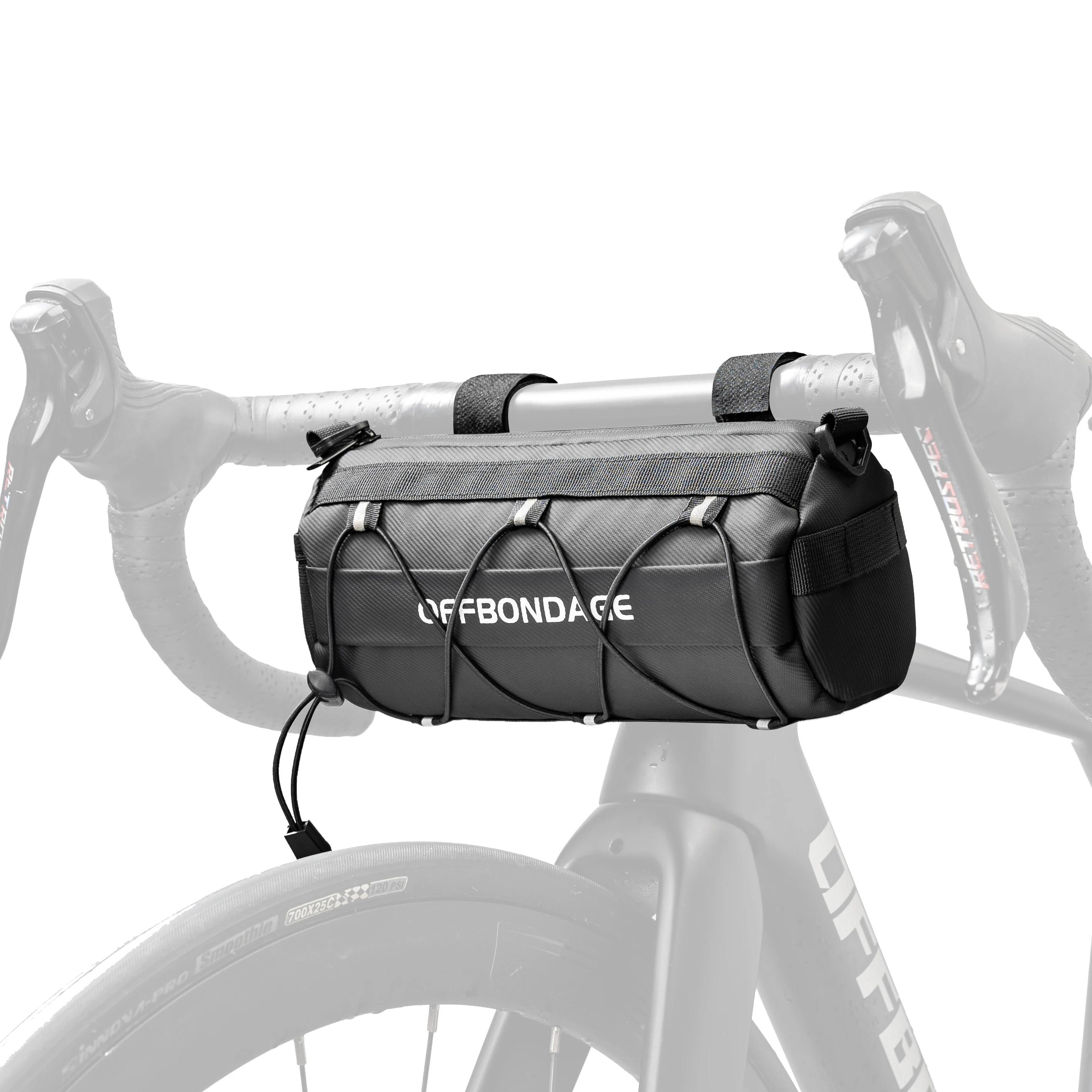 OFFBONDAGE sac de vélo Portable guidon multi-usages grande capacité sac à dos vtt route cyclisme cad