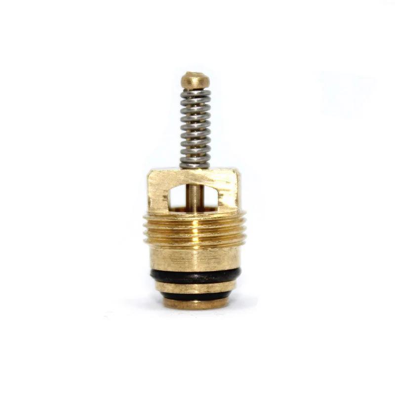 1 ensemble R12 R134A Auto voiture climatisation A/C pneu Valve tige noyau dissolvant Kit d'outils