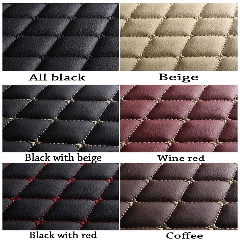 Tapis de coffre pour Kia Sorento Prime UM, 7 sièges, 2015, 2016, 2017, 2018, 2019, tapis, accessoire