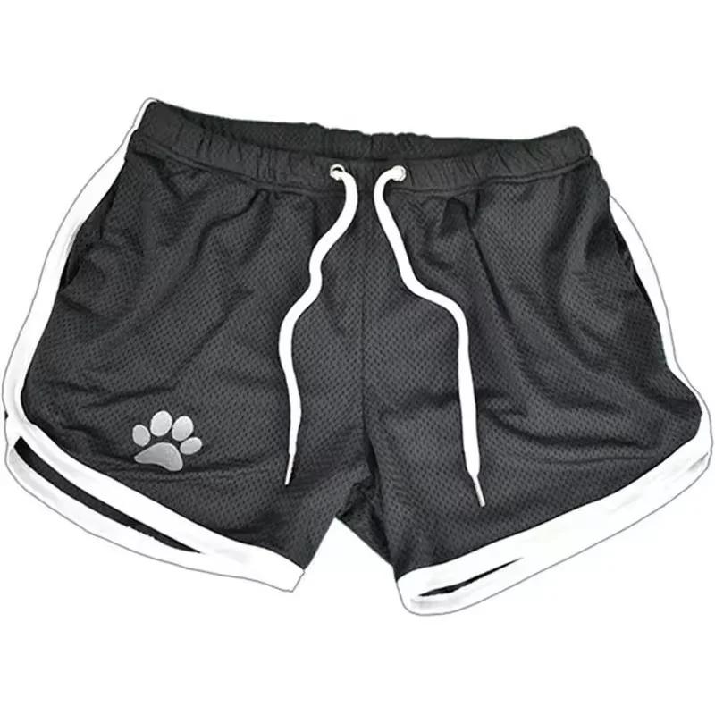Short de sport décontracté pour hommes, short de course, de musculation, de Jogging, d'entraînement,