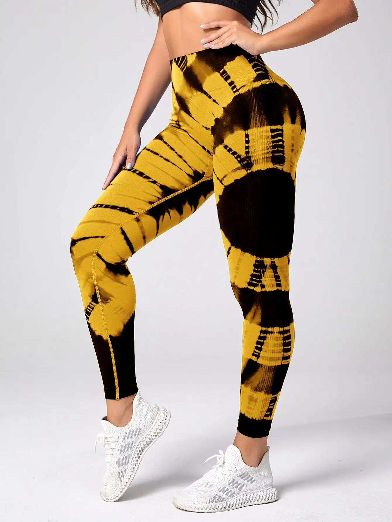 Leggings de yoga taille haute sans couture pour femmes, pantalons de fitness, leggings de embau, leg