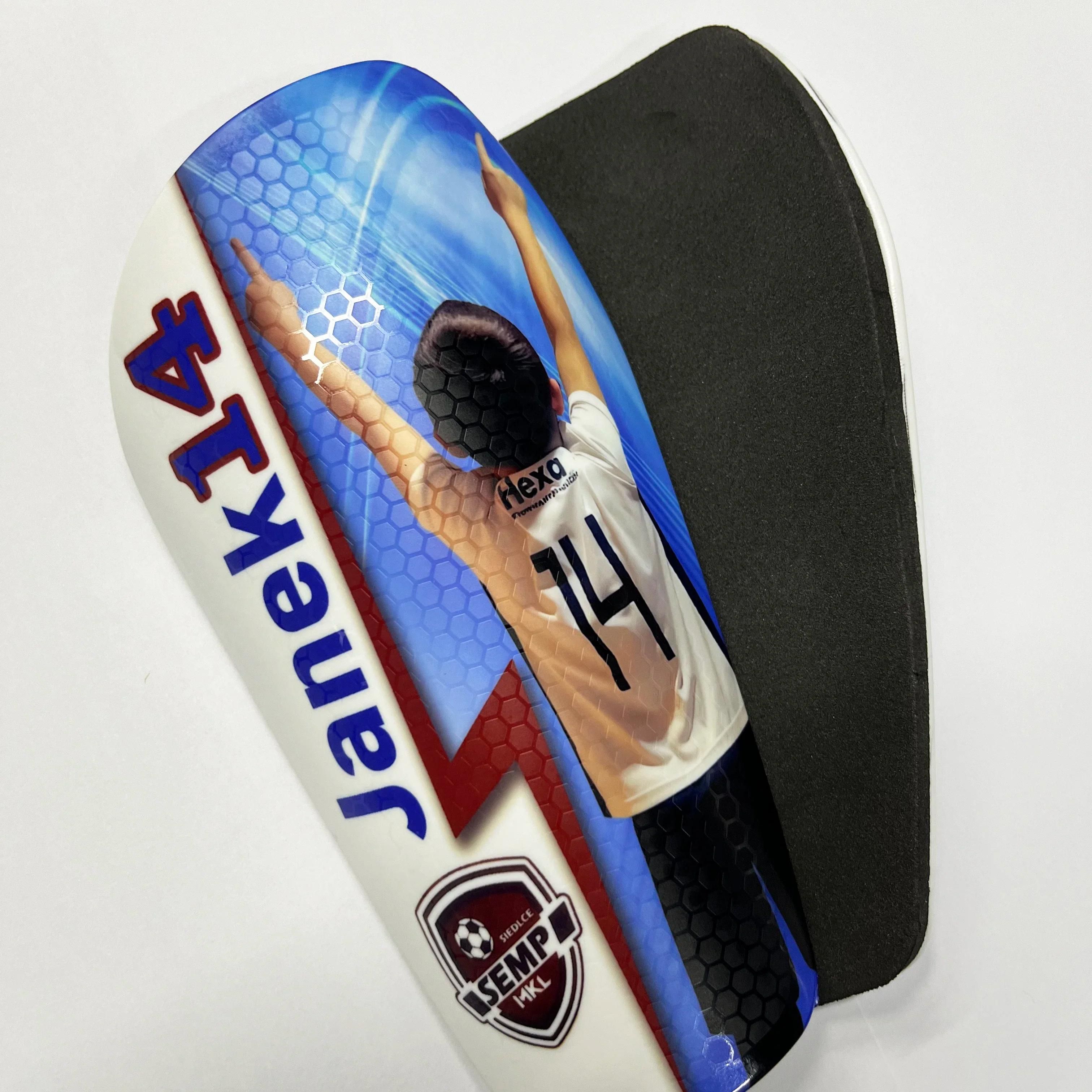Protège-tibia personnalisé, Texture nid d'abeille, Support de jambe, pour adultes et adolescents, ca