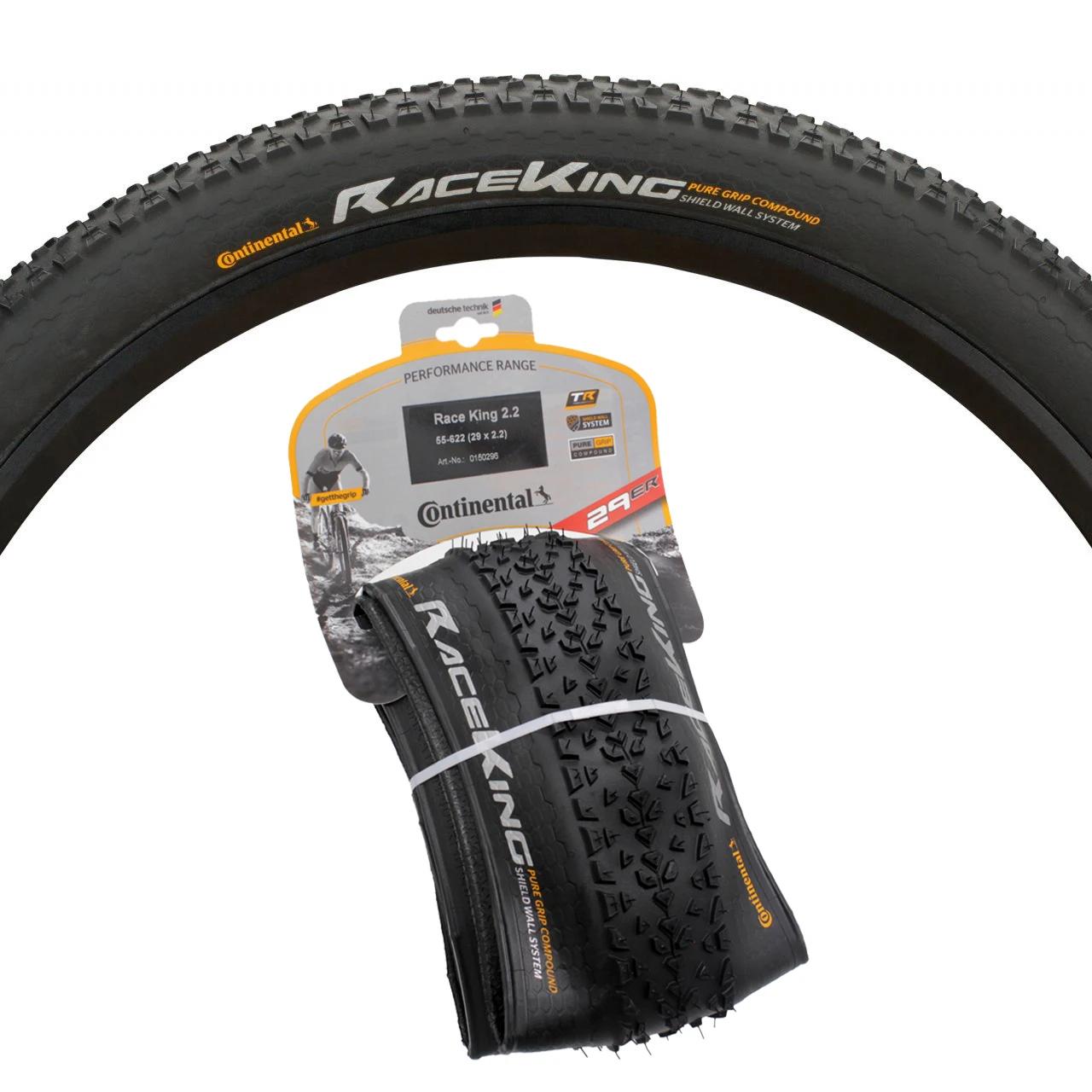 Continental Race King – pneu pliant sans chambre à air pour vtt, 29 pouces, 27.5/29x0/2, 20