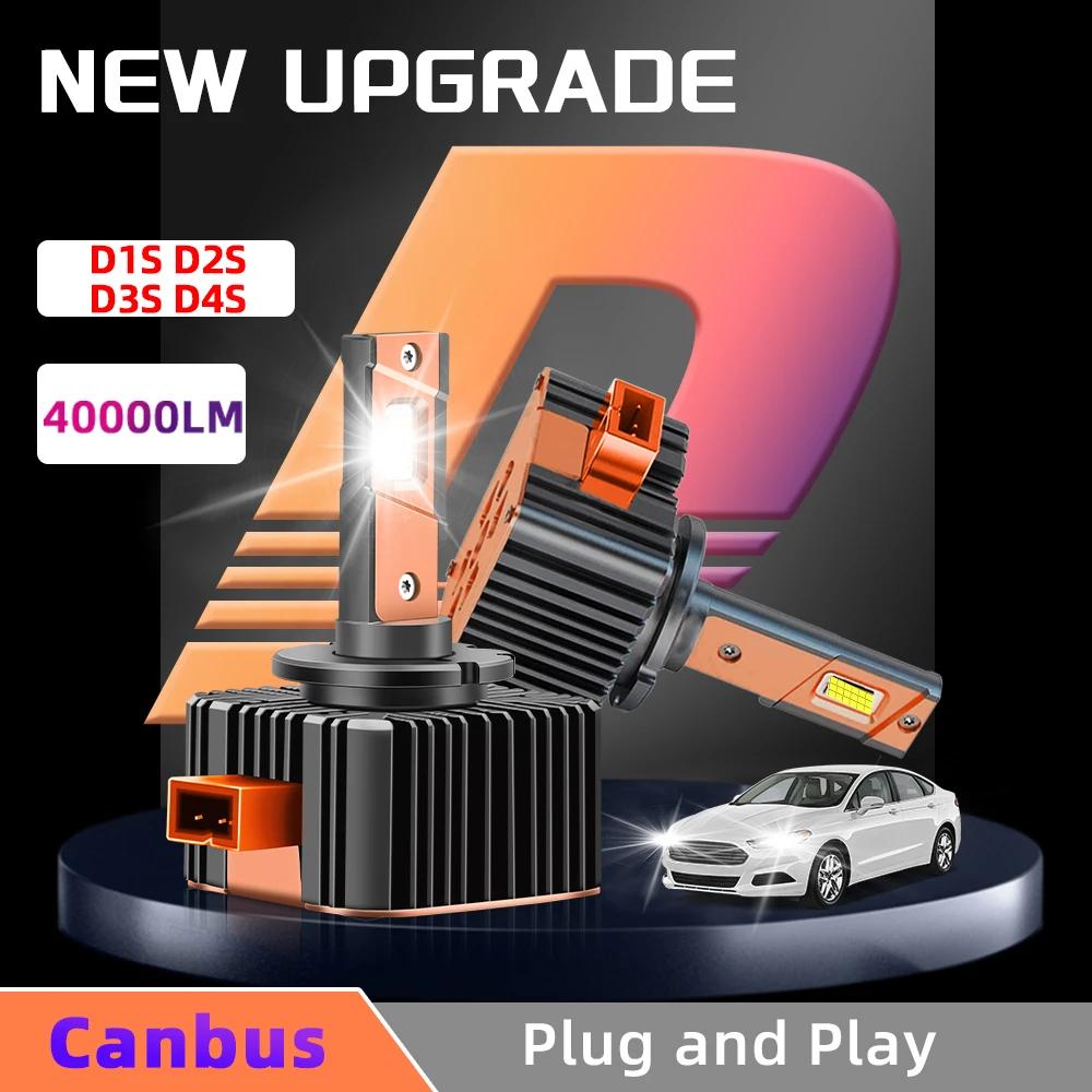 Radsun D3S LED D1S D2S D4S D1R D2R D3R D4R lumières LED Canbus pour phare de voiture 110W lampes aut