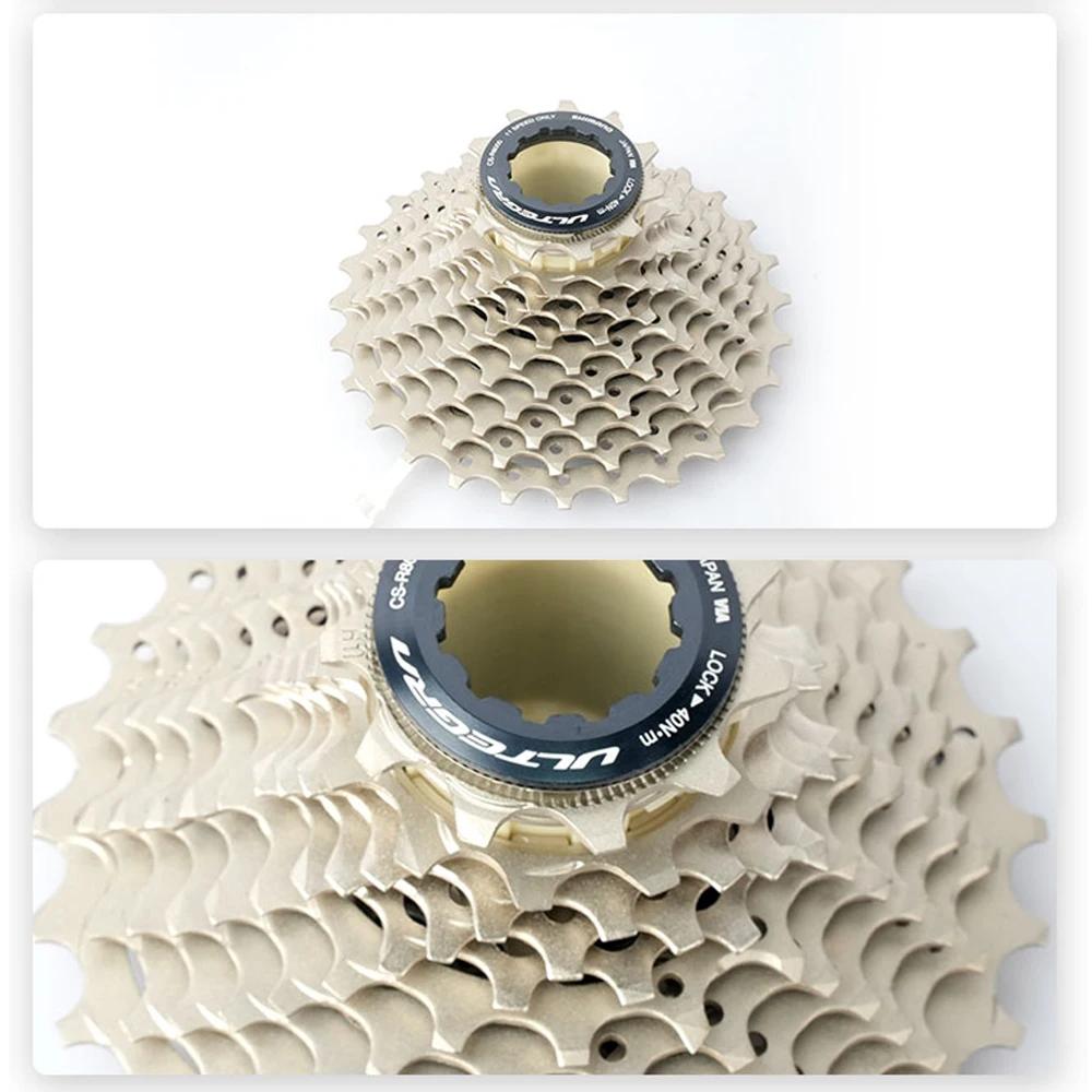 Shimano Ultegra R8000 105 R7000 11V vitesse vélo de route Cassette CS-R8000 11-25t 11-28t 11-30t 11-