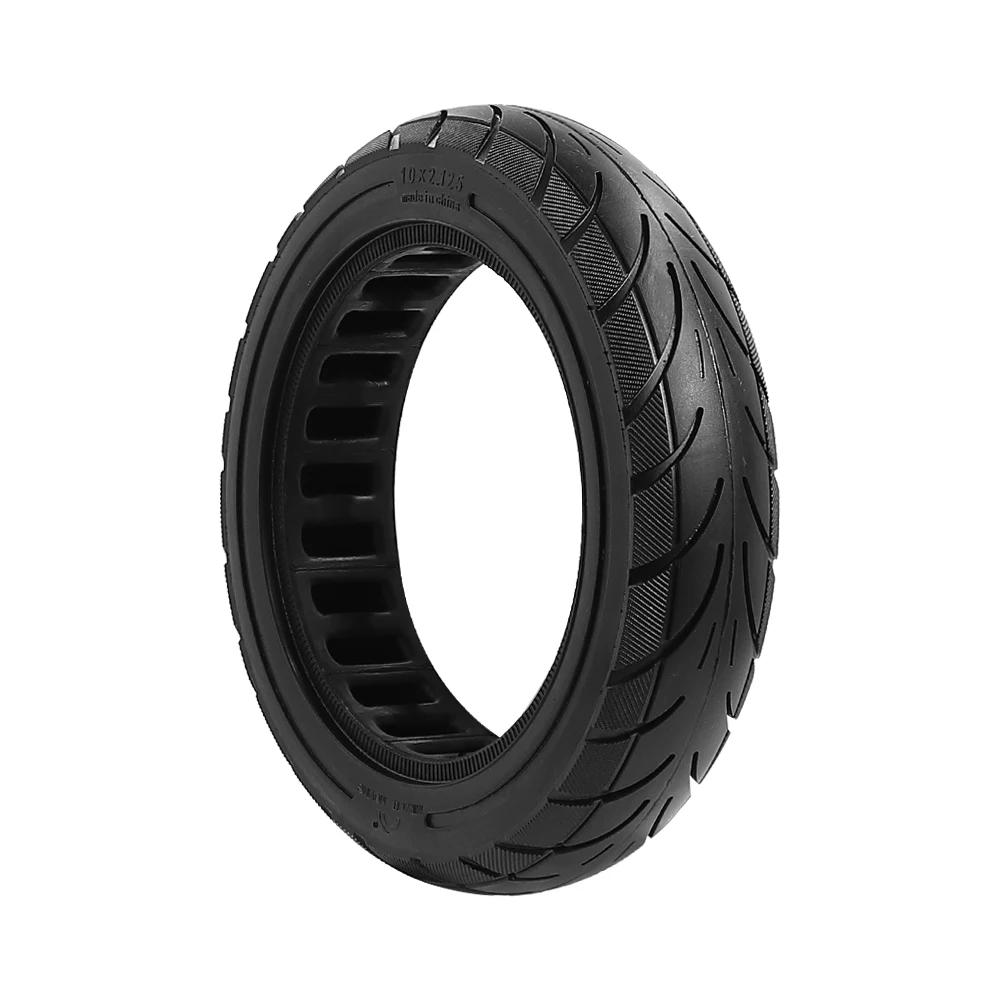 Pneu solide en caoutchouc de 10 pouces, 10x2.125, pour Scooter électrique Ninebot Segway F20 F25 F30