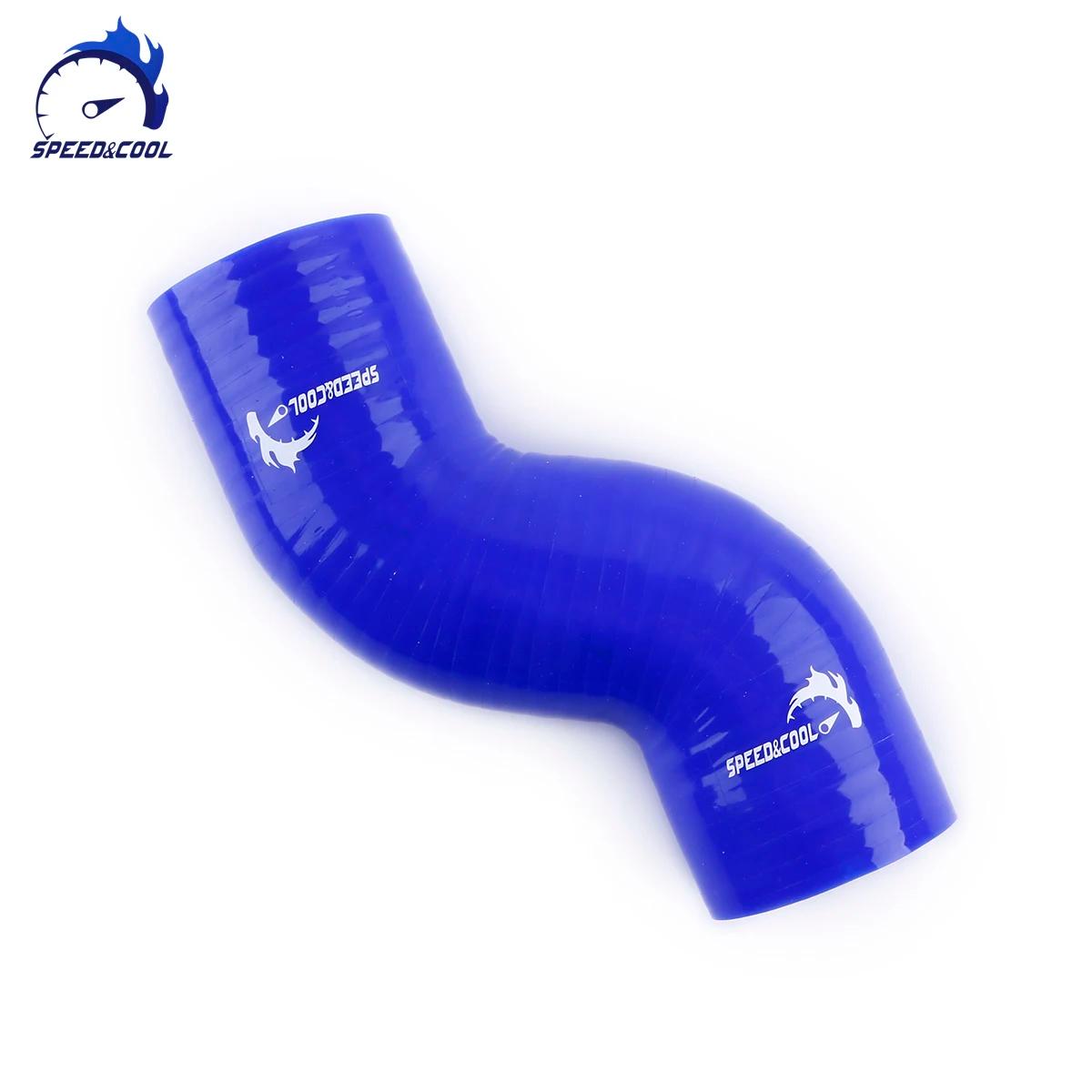 Vitesse et COOL pour 1999-2004 Land Rover Discovery 2 TD5 Turbo Intercooler tuyau tuyau en Silicone