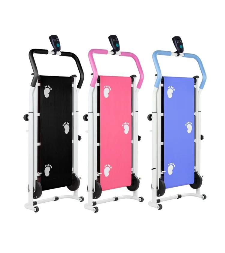 RK-1002 Mini tapis roulant fitness en plastique machine tapis roulant ménage pliant silencieux perte