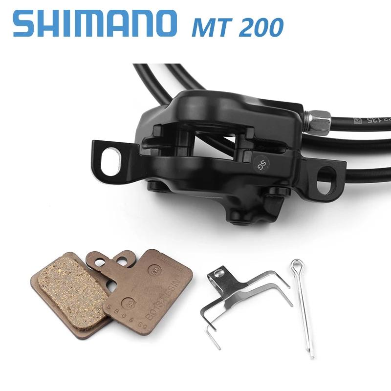Shimano-Frein à disque hydraulique MT200, 1550mm, 1500mm, 1450mm, 850mm, 800mm, 26/56mm, stocke le j