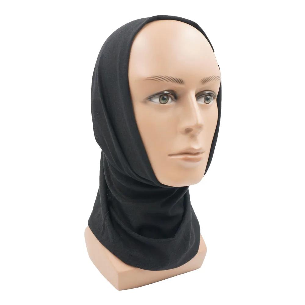 Guêtres de cou respirantes pour hommes et femmes, anti-poussière, séchage rapide, couleur unie, foul