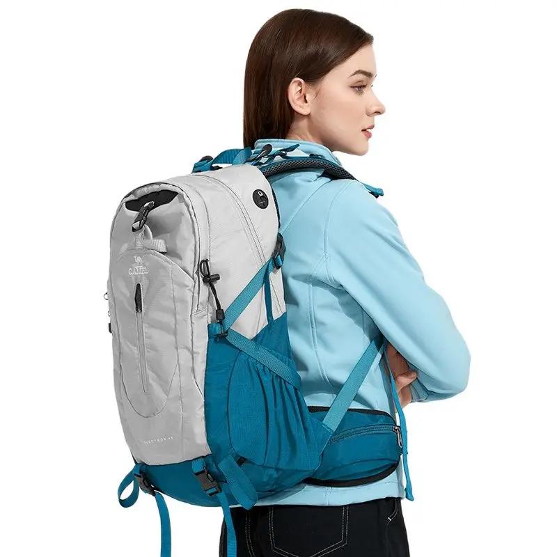 Sac à dos alpinisme GOLDEN CAMEL grande capacité anti-éclaboussures portable camping randonnée