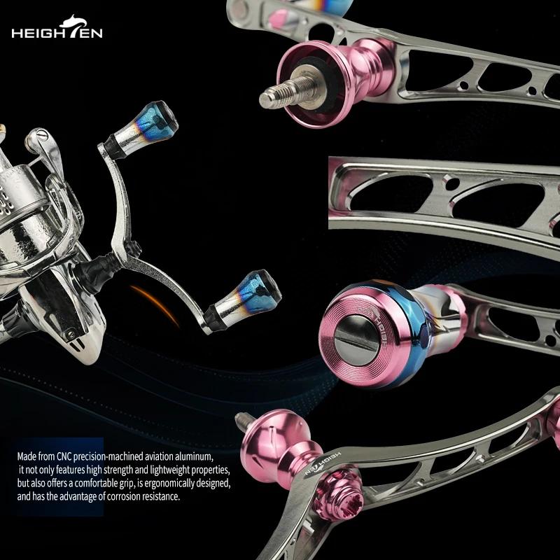 Poignée de moulinet à tambour fixe 98mm, pour Shimano Daiwa