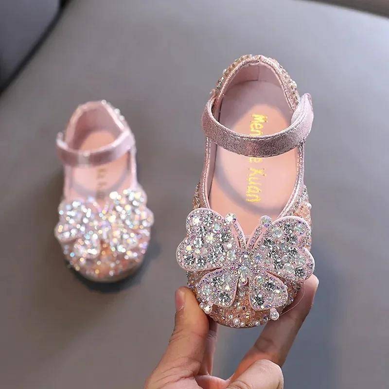 Chaussures simples pour enfants printemps-été, version enfant, chaussures de danse pour filles avec