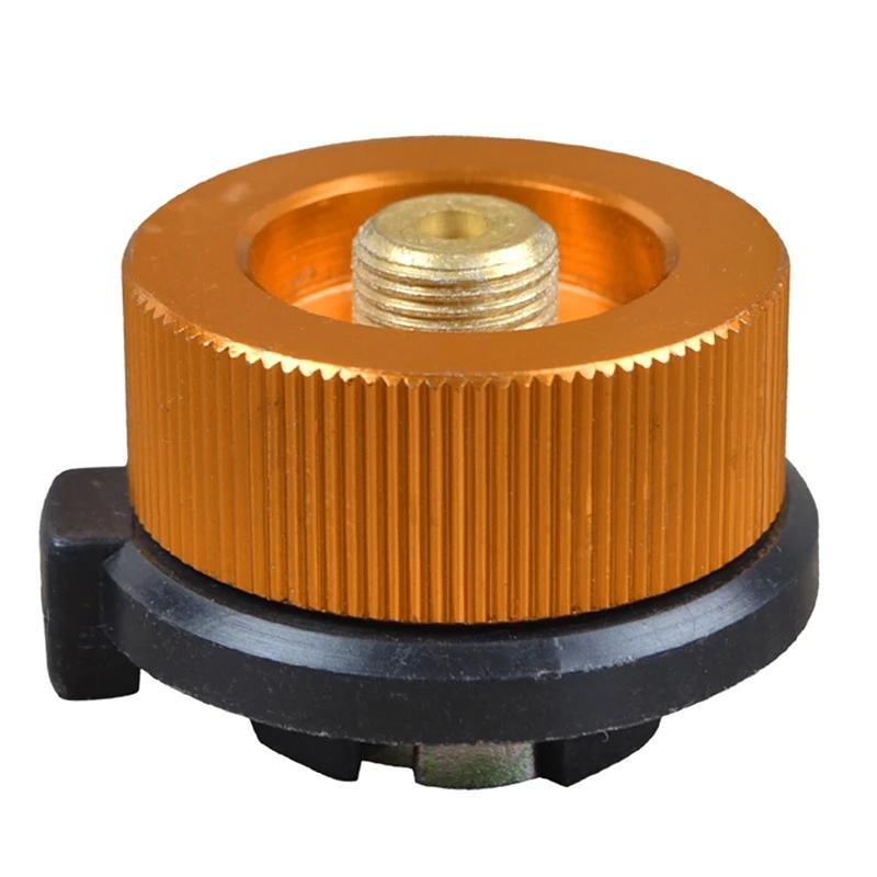 Adaptateur de recharge de Propane pour cuisinière à gaz de Camping en plein air, adaptateur de réser
