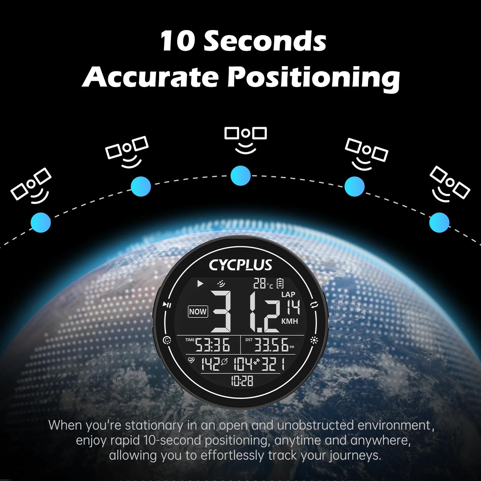 CYCPLUS M2 vélo vélo accessoires GPS vélo ordinateur sans fil ANT + Bluetooth étanche compteur de vi