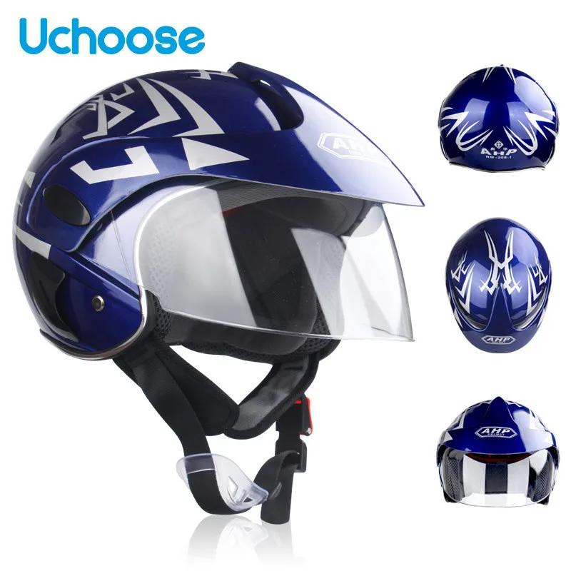 Casque de vélo enfant 3-9 ans Abs unisexe sécurité casque de Motocross Casco Motocross vélo descente