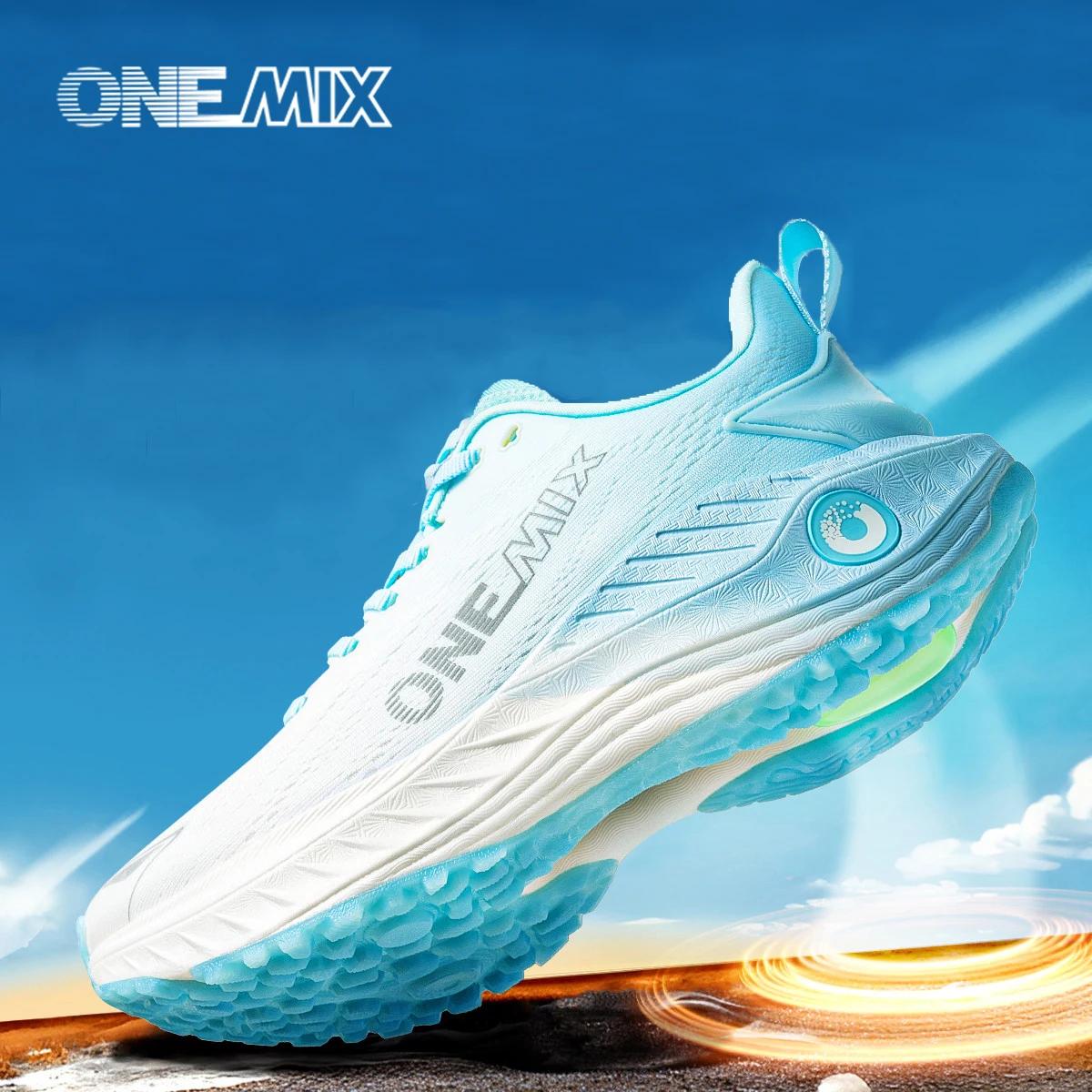 ONEMIX – baskets d'automne respirantes pour hommes et femmes, chaussures de course légères, de sport