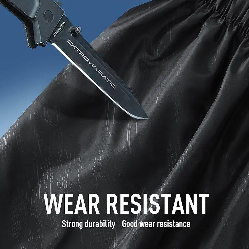 LNGXO-Pantalon Imperméable Unisexe à vaccage Rapide pour Homme et Femme, Pantalon de dehors de Plein