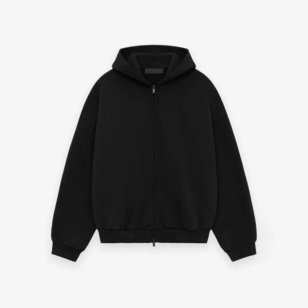 Nouvelle collection tendance : Sweat à capuche zippé imprimé lettres pour hommes et femmes, coupe am