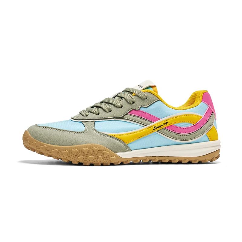 Meilleure vente chaussures de Golf pour hommes femmes chaussures de sport de qualité supérieure unis