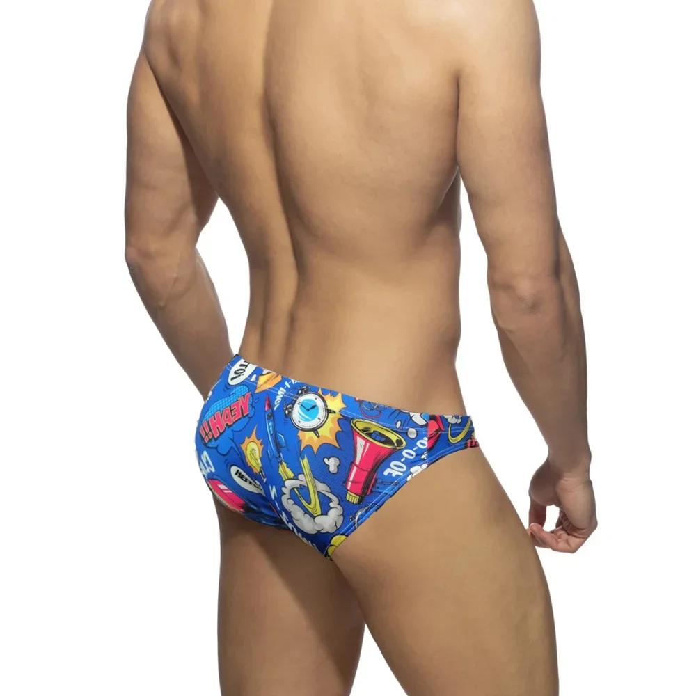 Maillot de bain homme sexy taille basse cordon - Bikini slip mode plage surf shorts été