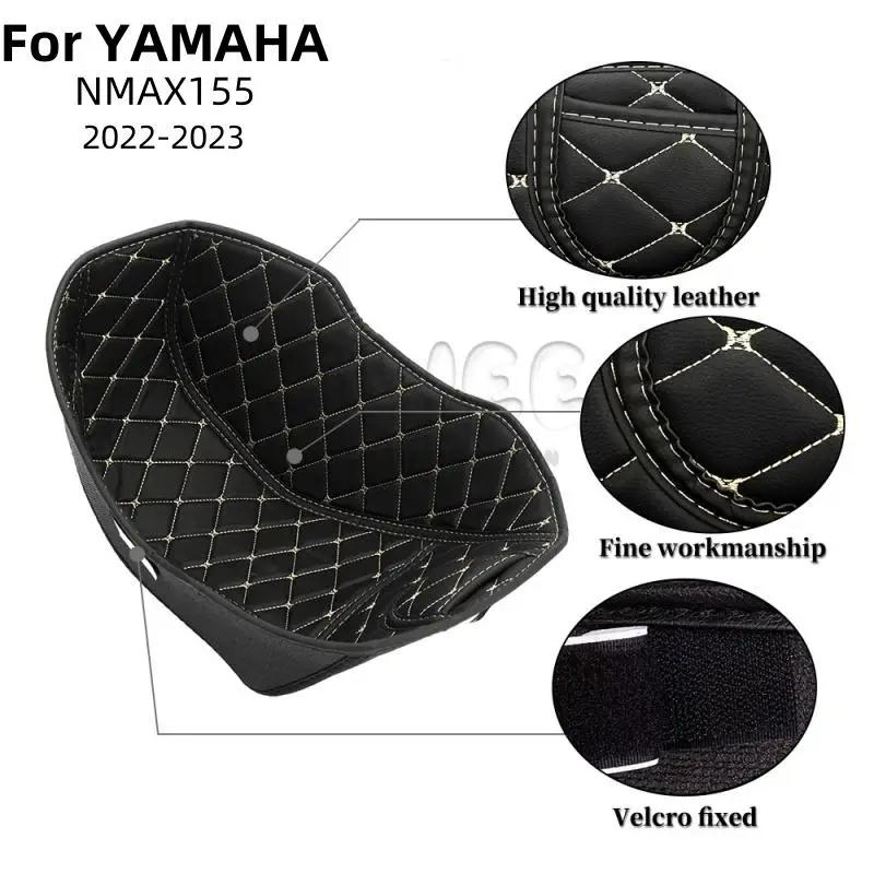 Doublure de coffre de moto pour Yamaha NPrévention axes 22-23, coussin de siège protecteur, boîte de