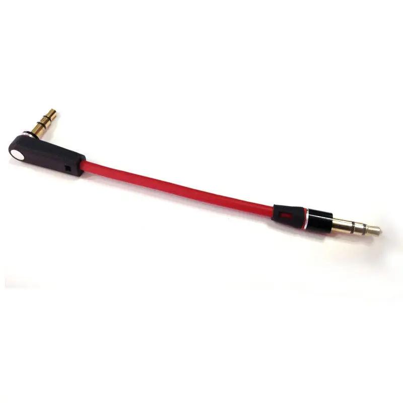 Câble Audio stéréo Jack mâle à mâle de 3MM, câble court Aux de 20CM pour téléphone portable, équipem