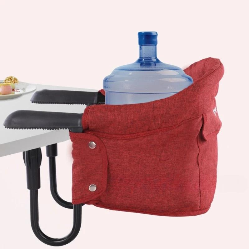 Chaise de table à manger portable multifonctionnelle pour bébé, chaise d'appoint, facile à transport