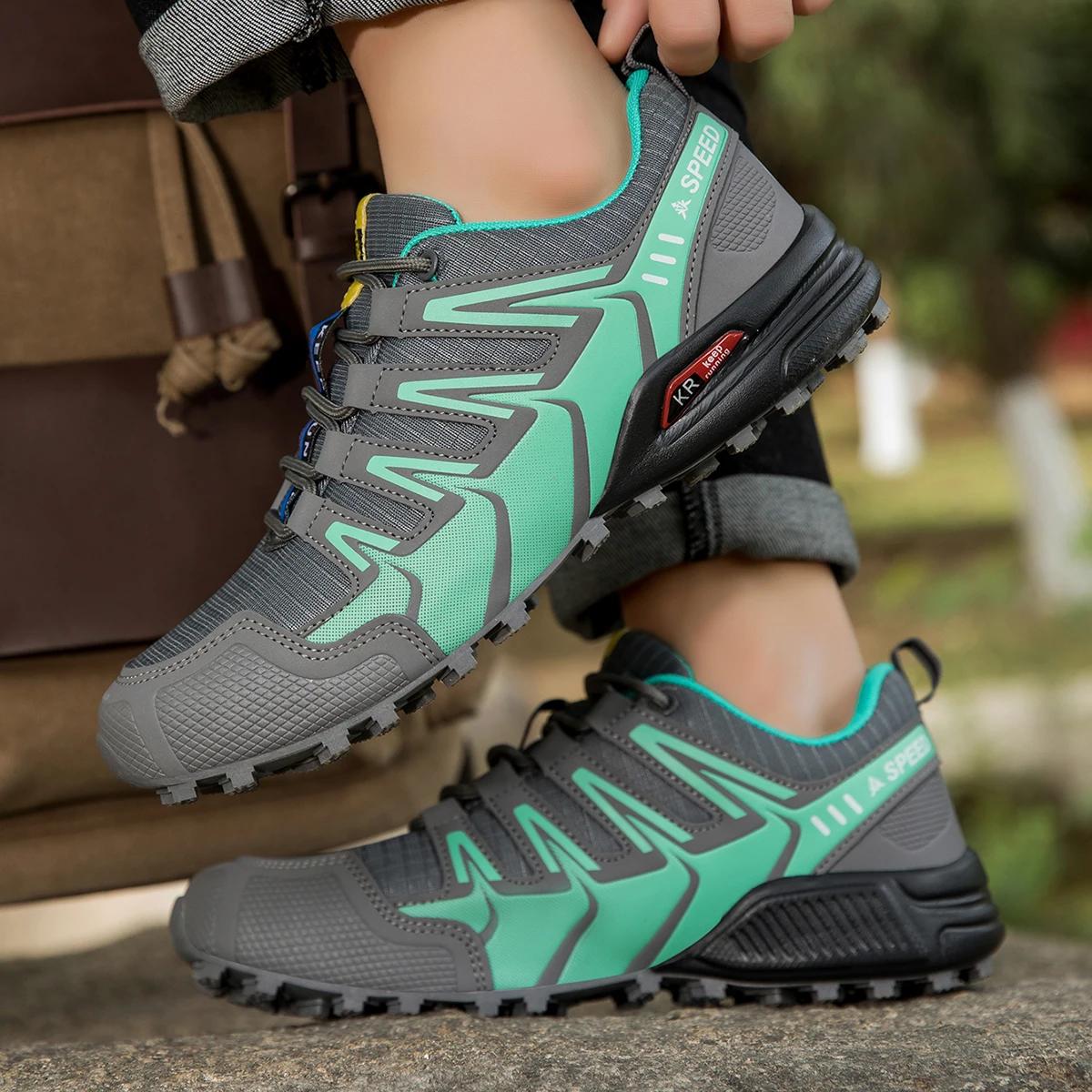 2025 chaussures de randonnée imperméables pour hommes chaussures de randonnée en plein air alpinisme