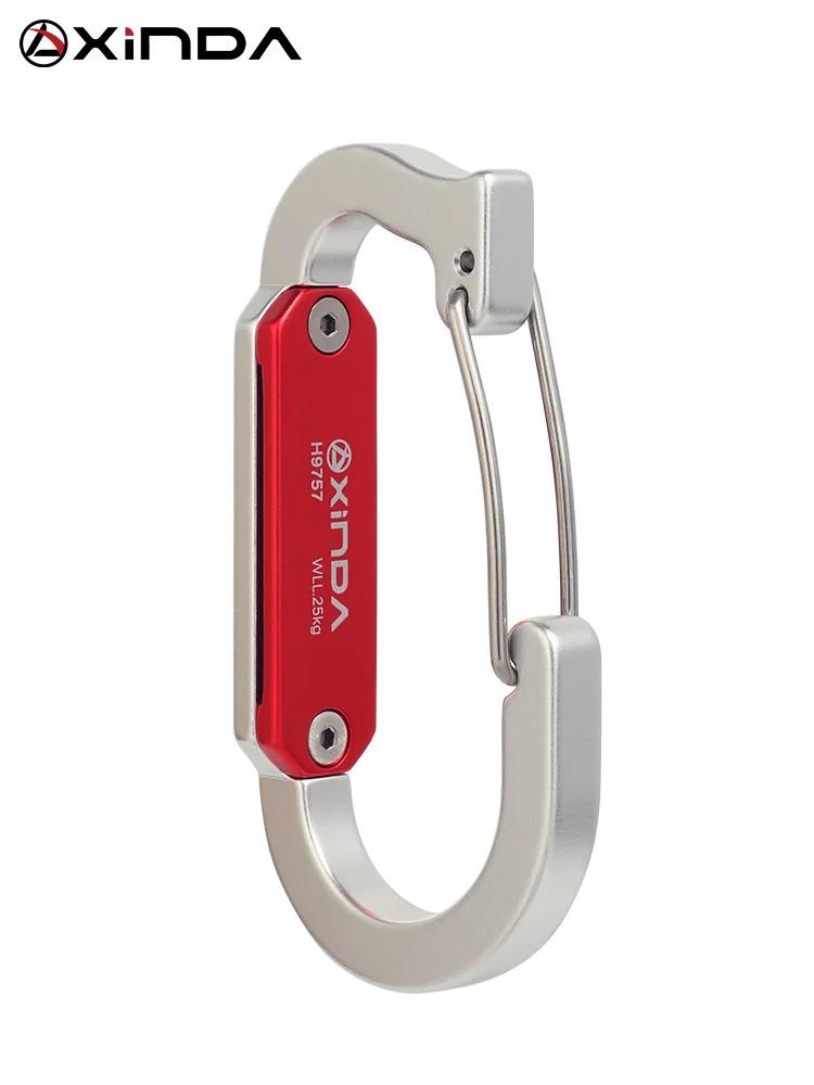 Xinda – équipement d'escalade, mousqueton à tirage rapide, accessoires de harnais, support à outils