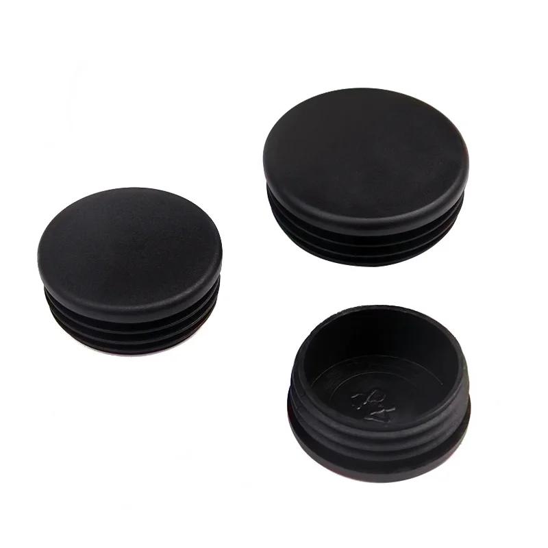 2-20 pièces épaissir rond en plastique obturateur embout 16 19 22 25mm chaise Table pieds capuchon T