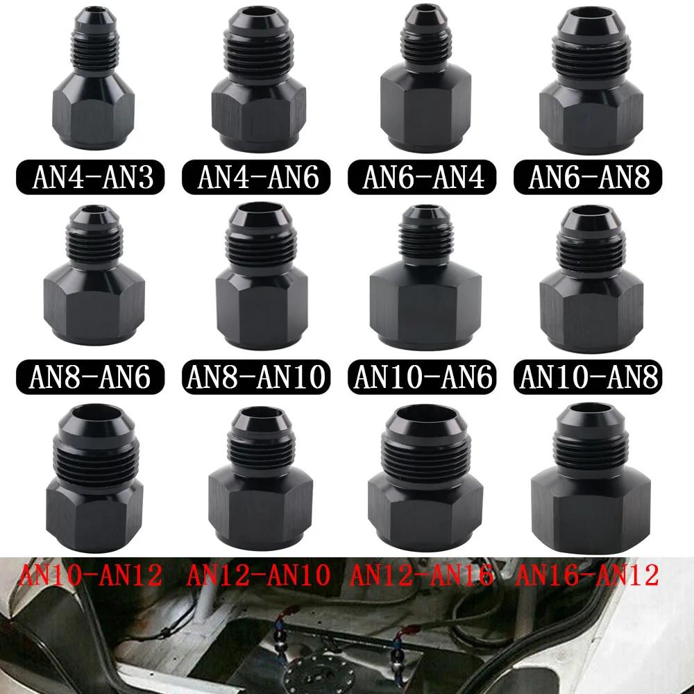 Adaptateur de raccord d'extension réducteur AN10 femelle vers AN6 mâle et AN4 AN6 AN8 AN10 AN12 AN16