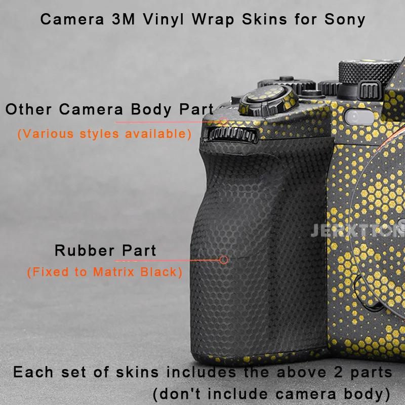 ZV-E1 Décalcomanie Peau 3M Vinyle roundFilm Caméra Corps De Protection Autocollant Protecteur Mantea