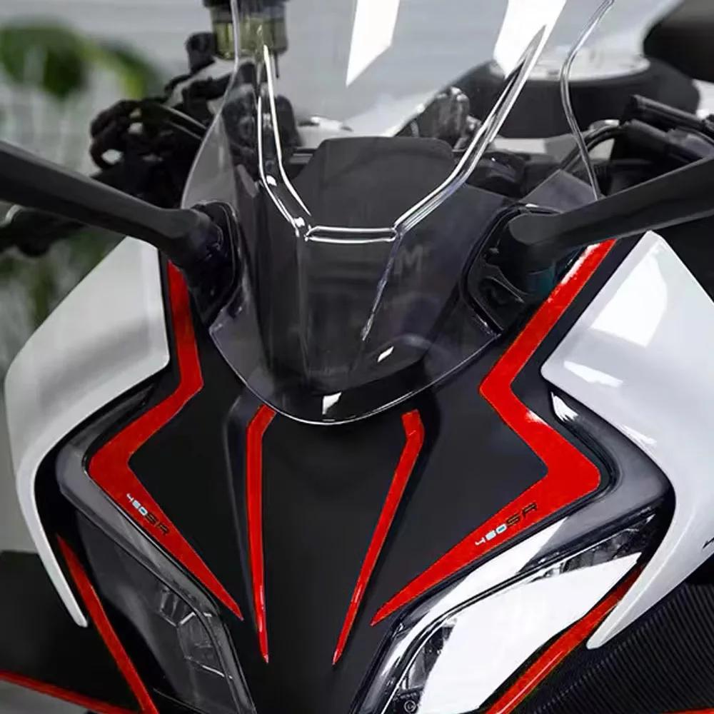 Autocollants latéraux réfléchissants pour carénage avant de Moto CFMOTO 450SR 450 SR, décalcomanies