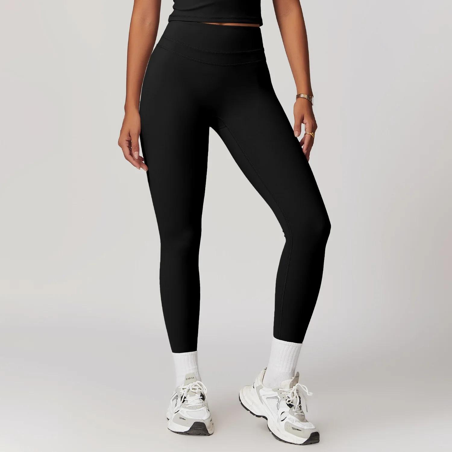 Leggings de yoga SWELTERING pour femme - Taille haute effet push-up fessier fitness gym entraînement
